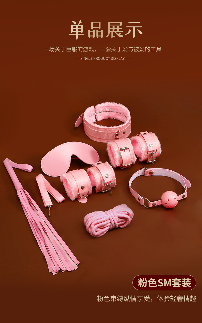 10m Cotton-Linen Rope with Nipple Clamps and Bells for Couples Intimacy — detail image 38