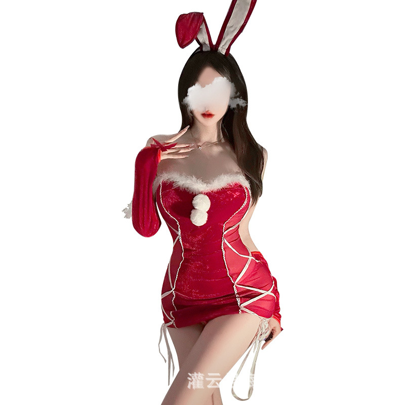 Christmas underwear, sexy set, uniform, plus size