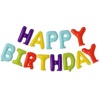 16 -inch birthday happy aluminum film balloon set Happy Birthday can hang aluminum film letters birthday package