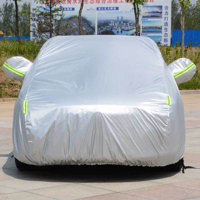 Car Jacket, Car clothing - for-special-car-orders-please-note-the-model-or-contact-the-customer-to-leave-a-message-about-the-model-durable-dupont-spunlace-nonwoven-fabric-silver