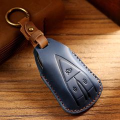 Applicable to Changan CS75 Plus, Yuandong Unit, Oushang X5, Genuine Leather X7 Car Key Case, Factory Direct Sales