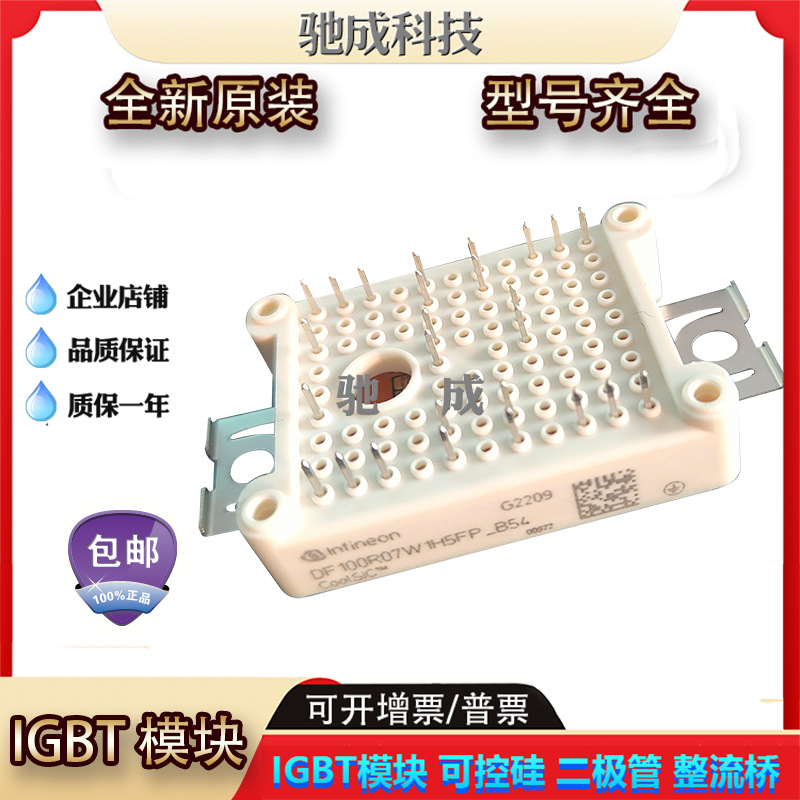 全新DF100R07W1H5FP_B53 DF100R07W1H5FP_B54功率模块 欢迎惠顾