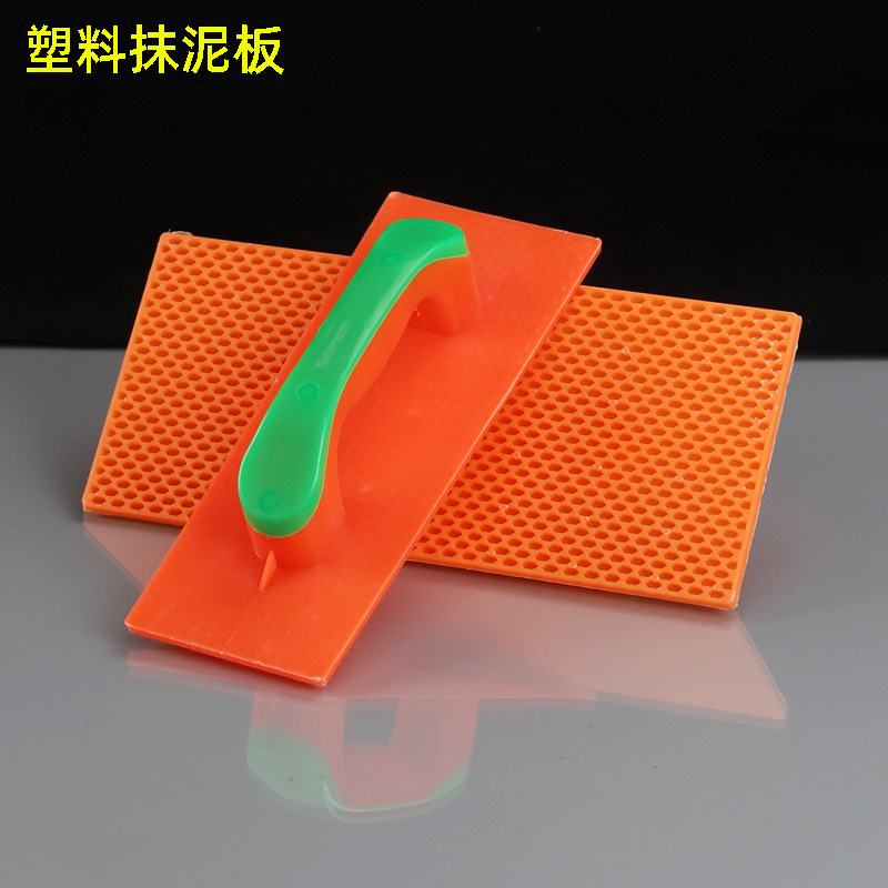 Plastic plaster board, plastic plaster board, construction site mud board, craftsman tools, mud tile flat trowel manufacturer wholesale