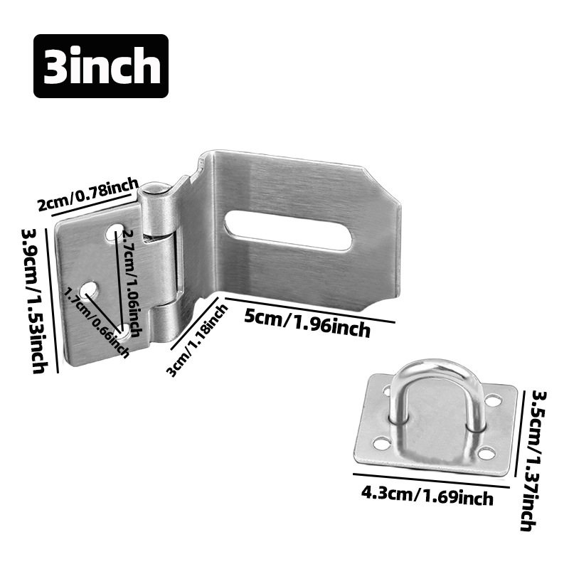 Amazon acero inoxidable negro engrosado bloqueo de bloqueo de seguridad de ángulo recto bloqueo de bloqueo de bloqueo de bloqueo