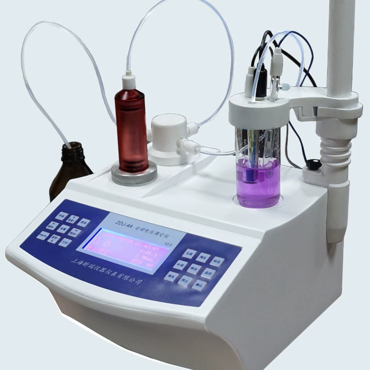 ZDJ-4A автоматический потенциометр pH: 0.01pH, mV: 0.1mV значение температуры