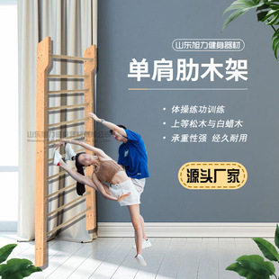 Shoulder Rib Wooden Frame Rehabilitation Center Schross Scoliosis Orthopedic Home Rehabilitation Room Hospital Gymnastics Training Rack