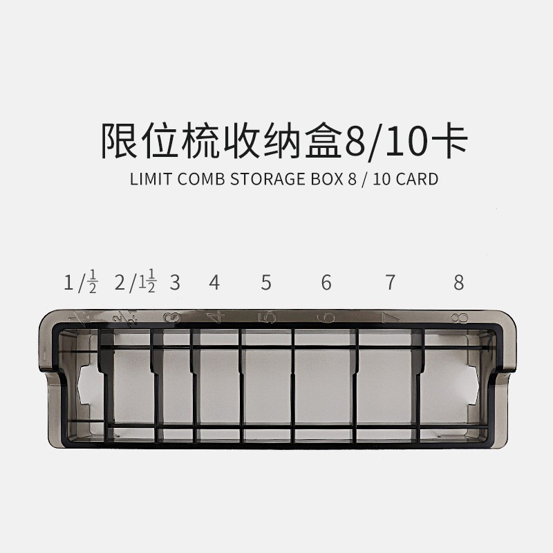 Clipper eléctrico pinza universal caja de almacenamiento pinza pelo Clipper titular de la tarjeta caja de acabado caja de presentación herramientas de peluquería al por mayor