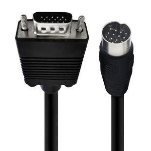 VGA�DDIN13оҕ�l�����D�Ӿ�DB15�DDIN13p�B�Ӿ�DB15RS232�DPS2��