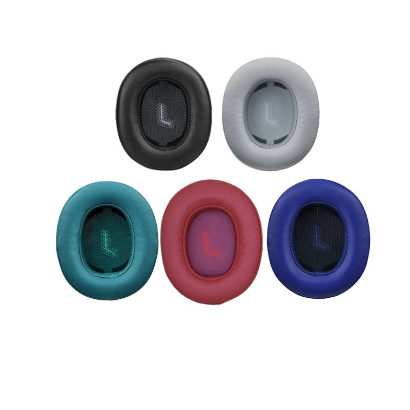 Suitable for Jbl E55Bt Quincy E55Bt Bluetooth Headphone Cover Sponge Cover Ear Cotton Earmuffs Earmuffs