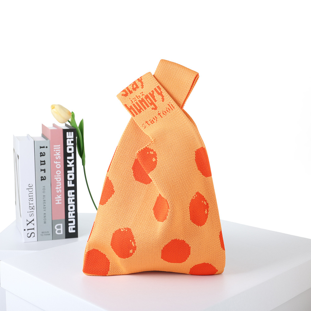 2024 Flying Weaving Bag Tote Bag Versión coreana del nuevo bolso de mano de moda Fabricante de bolsas de compras casuales de gran capacidad para estudiantes