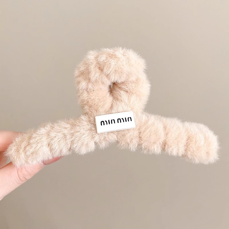 Pinza para Cabello Acrílica Tipo Garra