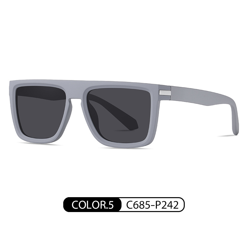 Transfronterizo nuevas gafas de sol polarizadas TR7535 moda casual hombres gafas de sol de conducción a prueba de UV gafas de sol