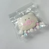 1 plush white piglet (excluding card head)