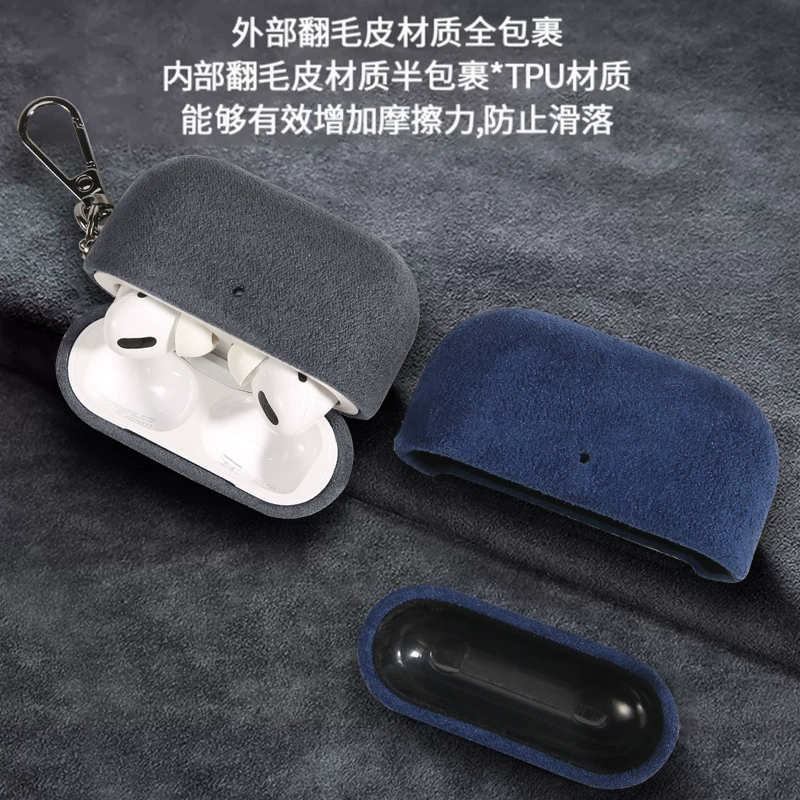 Apple совместимые наушники, защитный чехол, Pro3, качественный стиль, Bluetooth