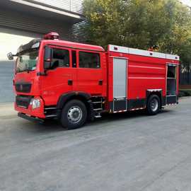 消防洒水车多少钱一辆重汽泡沫消防车生产厂家在那及视频图片参数