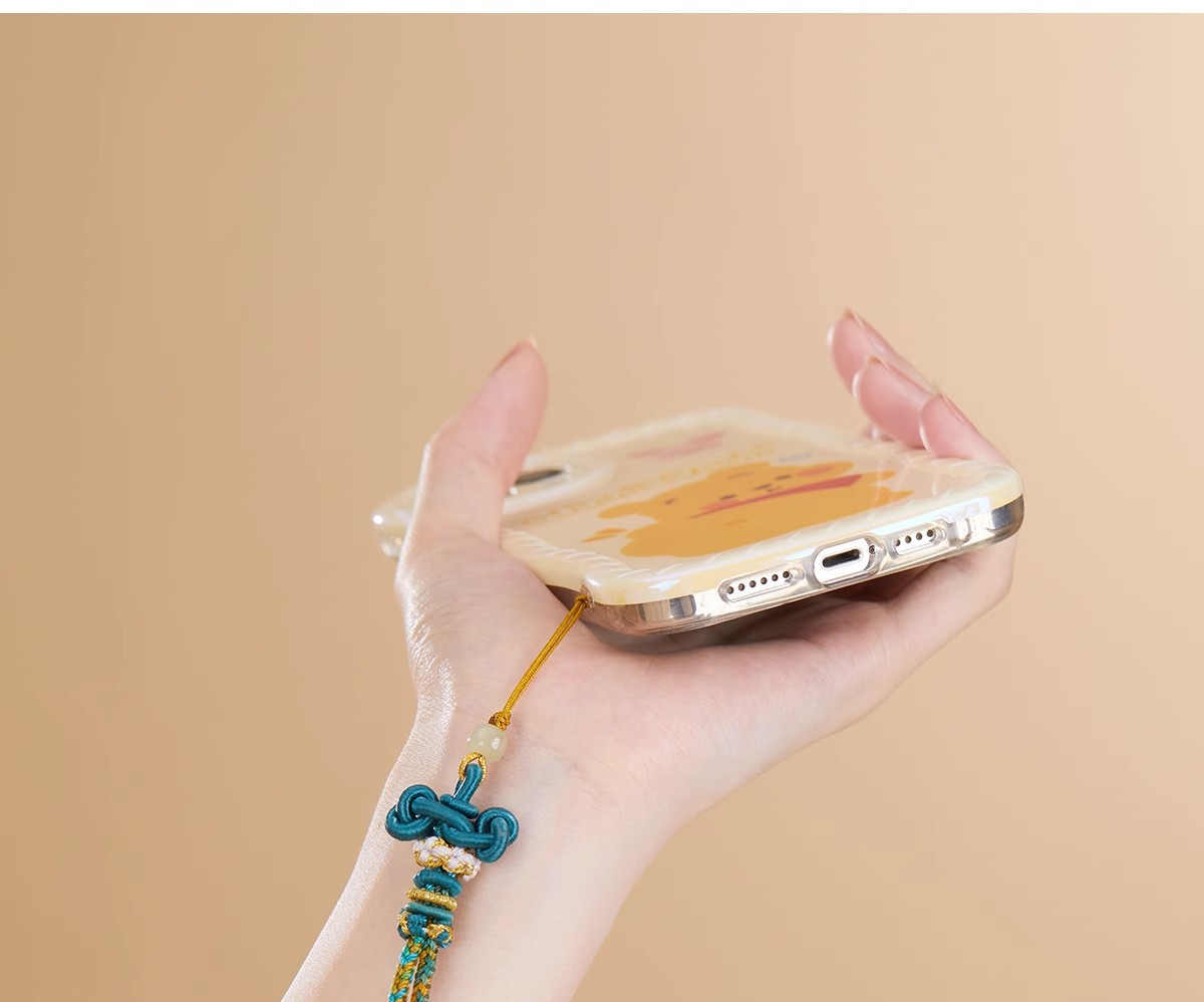 手工编织钥匙扣挂件