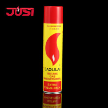 聚思JUSI火机专用气体宝丽来280ml宝塑料阀丁烷气高级打火机气罐