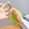 Кудрявый хот-дог (брелок)