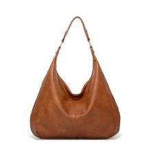 新款荔枝纹手提女包大容量上班通勤托特包外贸大包欧美风单肩包潮