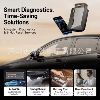 Avtomobil diaqnostika alətləri Code Reader Scanner