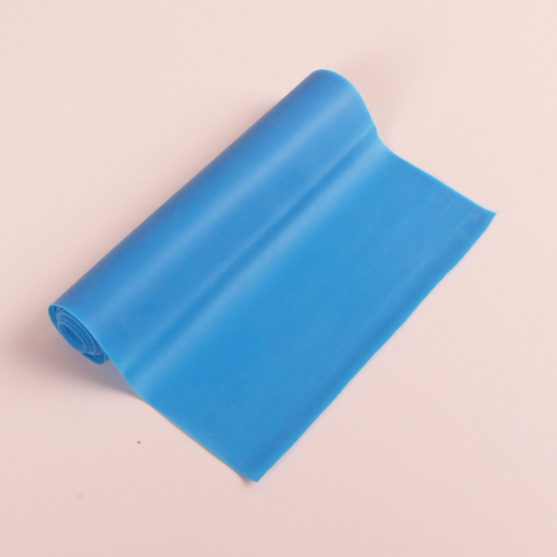 Una pieza de yoga banda elástica banda de tracción banda de fitness banda de tracción para hombres y mujeres película de tracción cuerda de tracción artículos deportivos al por mayor