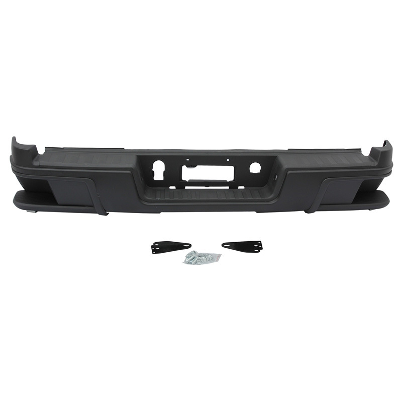 Aplicable a Chevrolet 2015 - 2020 conjunto de parachoques traseros Colorado original Kurod modelo negro