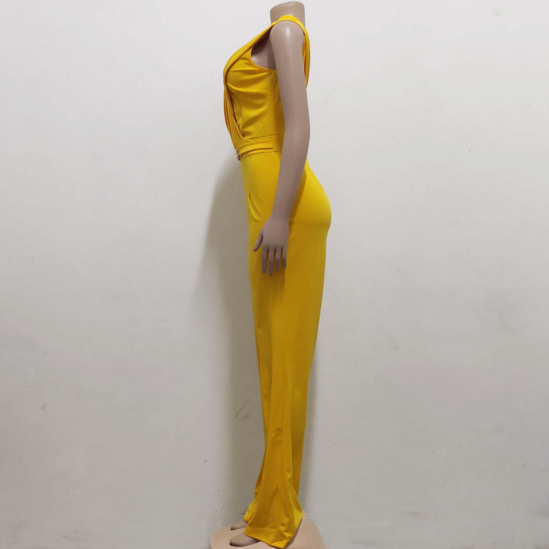 Women's Casual Daily Bodysuits Casual Streetwear Geometric Full Length Jumpsuits display picture 59