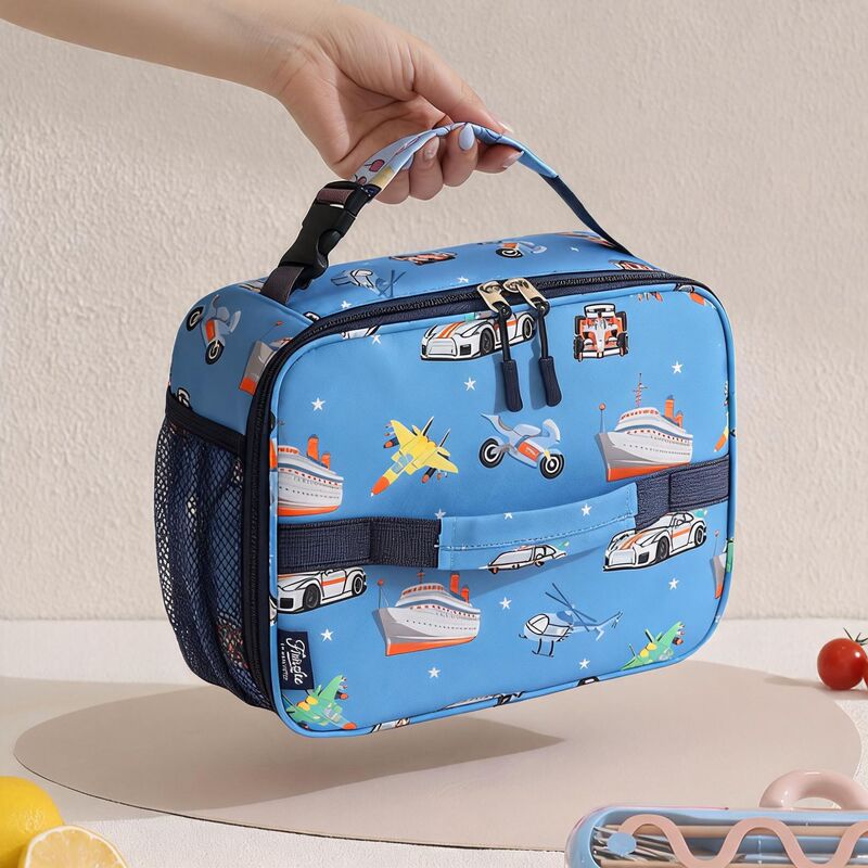Beilian's New Insulated Bag for Students, Cute and Thickened Lunch Box Bag, Portable Lunch Bag for Children Going to School Beilian's New Insulated Bag for Students, Cute and Thickened Lunch Box Bag, Portable Lunch Bag for Children Going to School