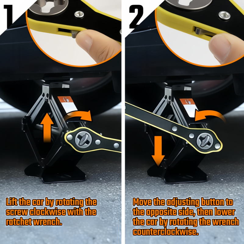 Cross-Border New Hot-Selling Car Products 0kg-Piece Universal Emergency Kit Tire Repair Tool Set