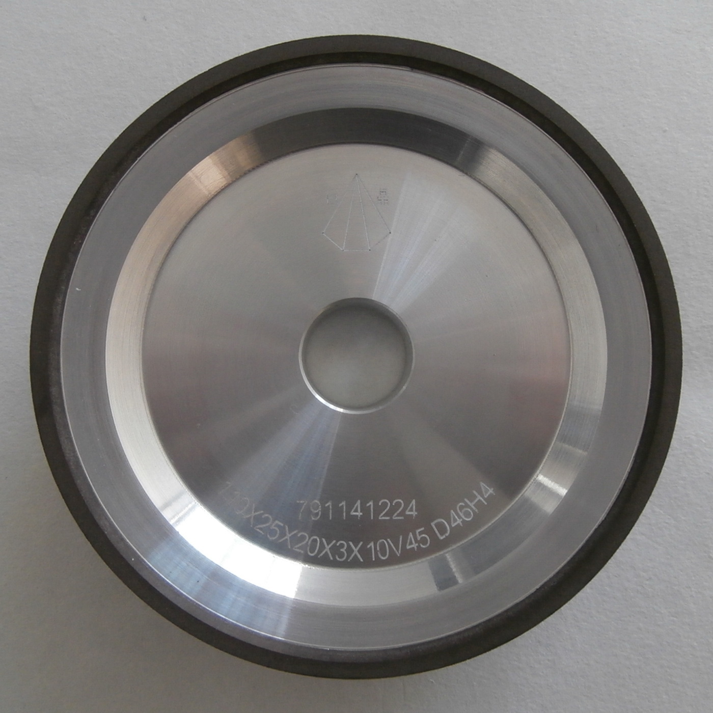 专业生产高效耐磨质优价廉 巨晶牌树脂砂轮 金刚石砂轮 碟形砂轮