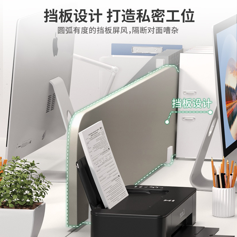 Mesa de personal simple mesa de computadora moderna mesa de doble mesa de oficina simple mesa mesa de personal de trabajo