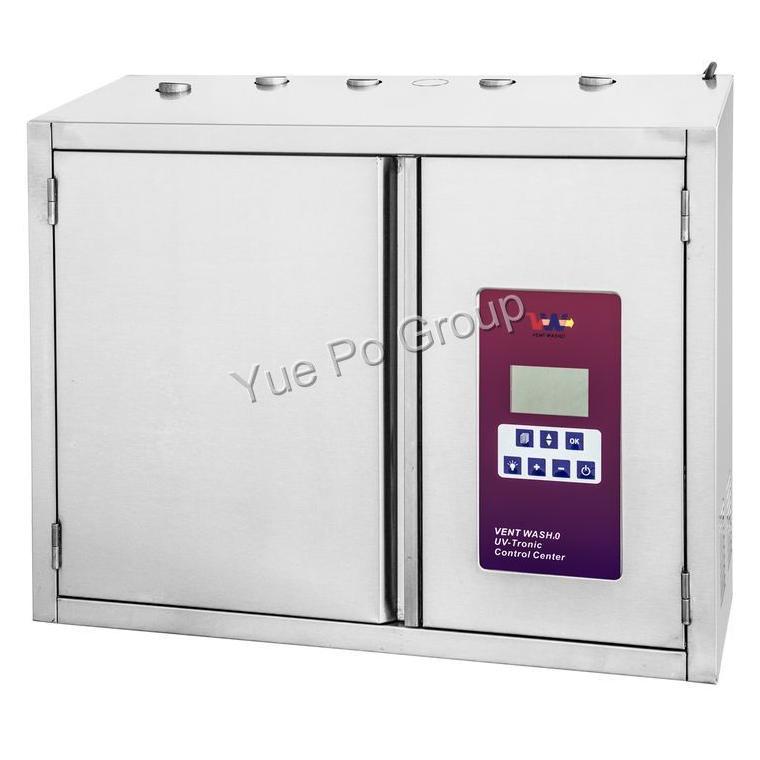 VENT WASH2O紫外线UV-C烟罩自动水洗控制箱 (挂墙式) (四出控制)