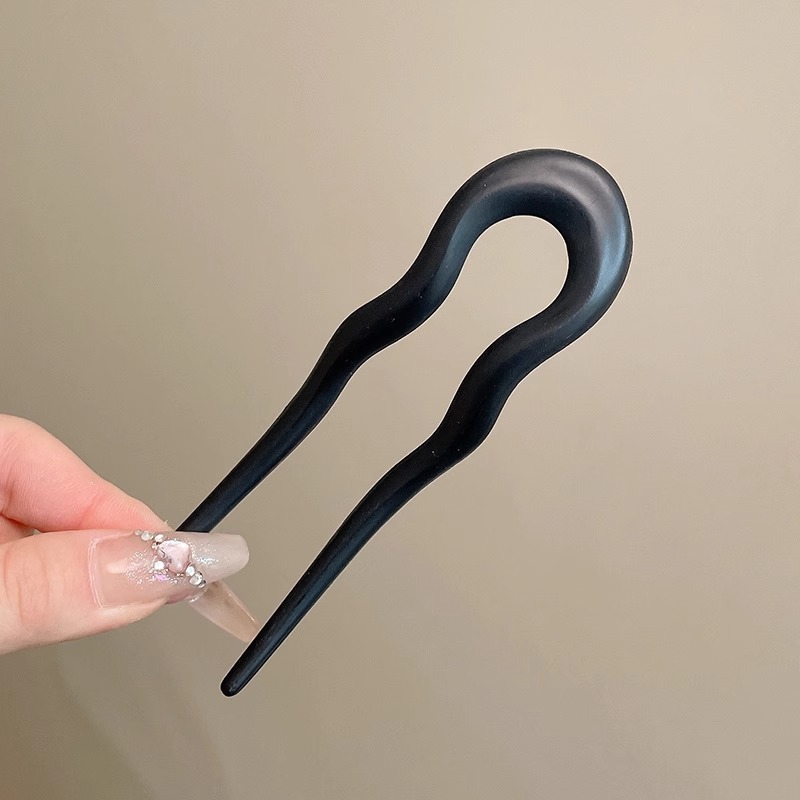 Cuatro dientes enchufe de cabello para mujer 2025 nuevo tipo de cabeza de bola fijación en forma de U enchufe de cabello de alta calidad enchufe de cabello