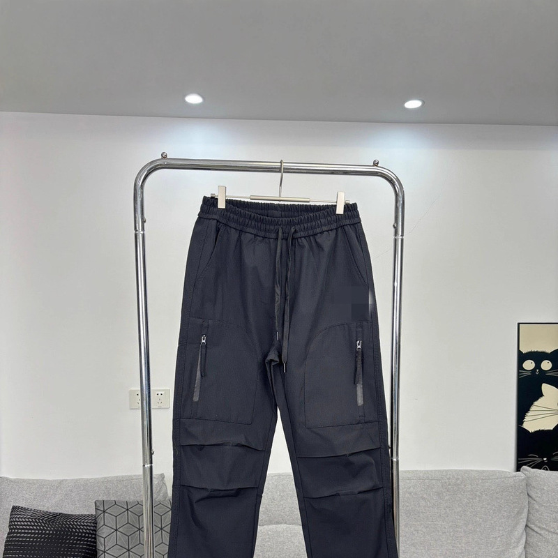 Outdoor Casual Sports Long Pants Windproof Belt Spring and Autumn Cargo Pants Couple Style North Face One Piece 1608