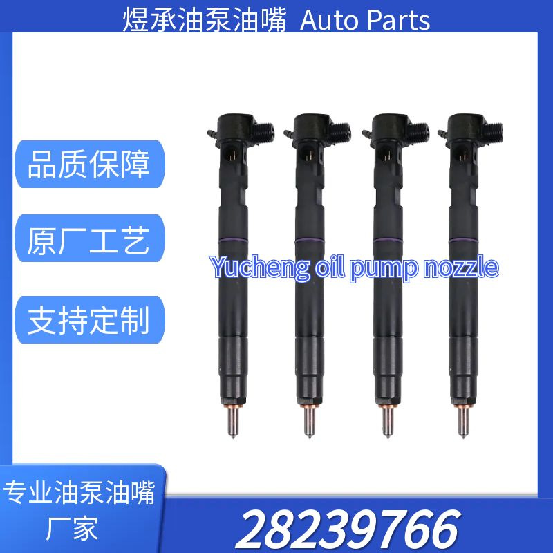 A6510700487 Conjunto de inyector 28254952 Inyector common rail