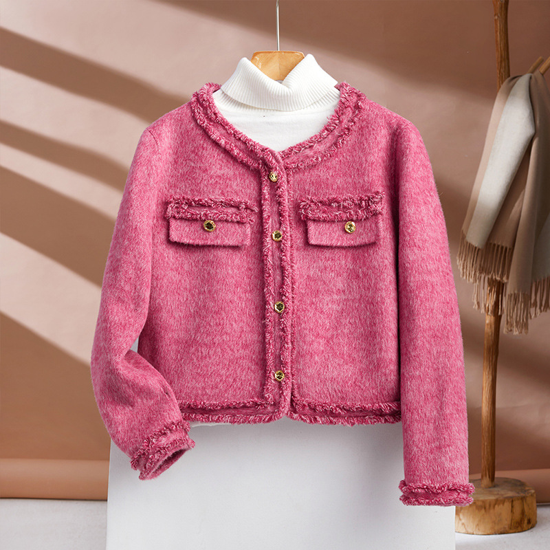 Versatile Woolen Coat