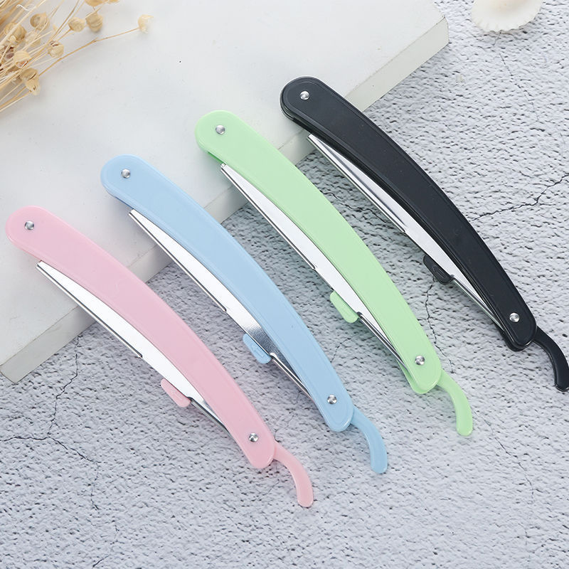 Scraping eyebrow knife wholesale major Makeup artist Shaving colour Needlework Beauty tool Stainless steel Independent On behalf of