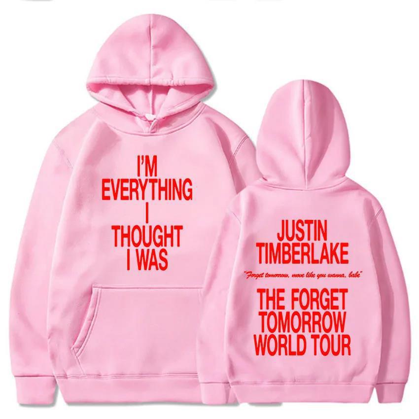 The Forget Tomorrow World Tour 2024 Hoodies Justin Timberlak