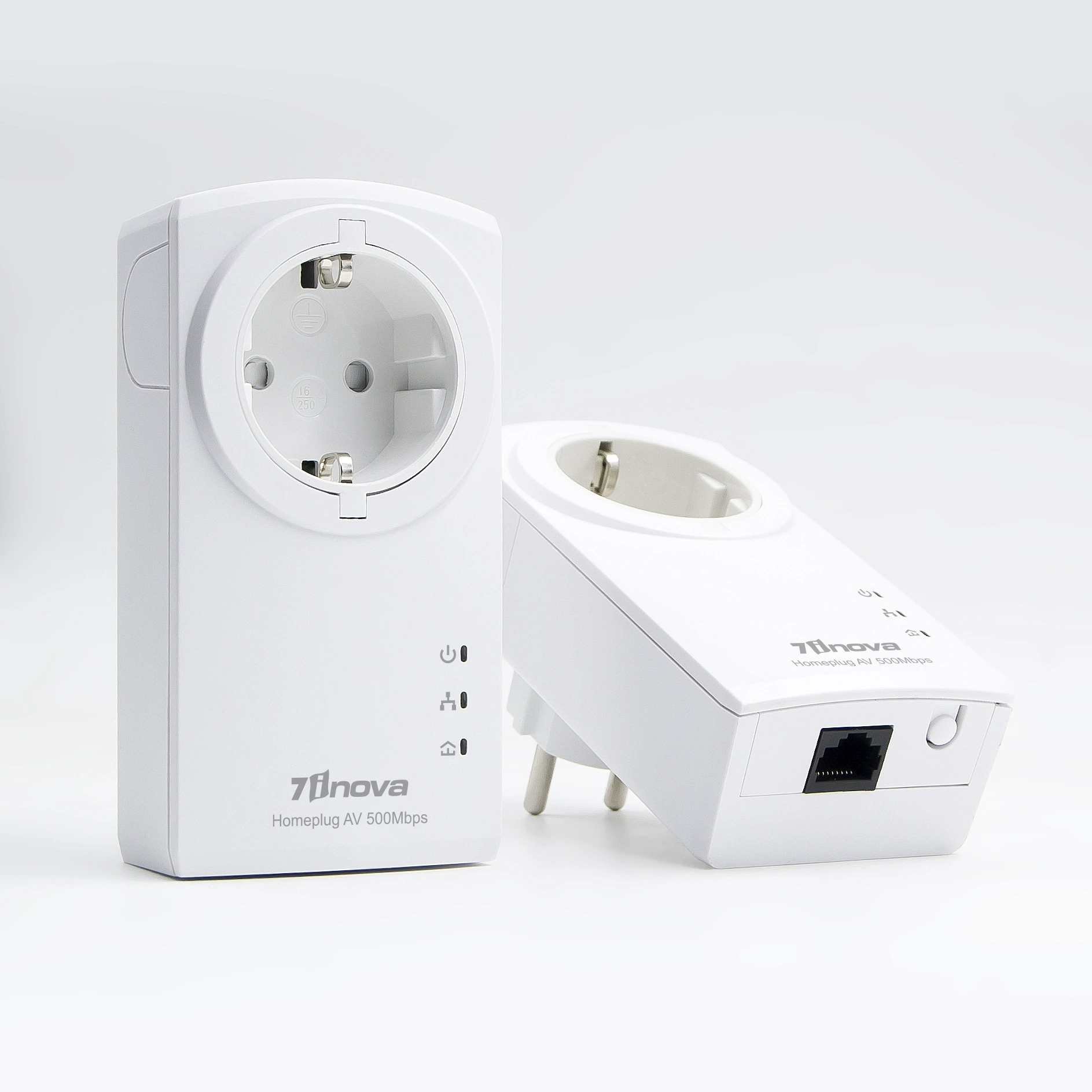 7INOVA·7 500М электрическая кошка Пасхолл PLC прямой питания провод адаптер