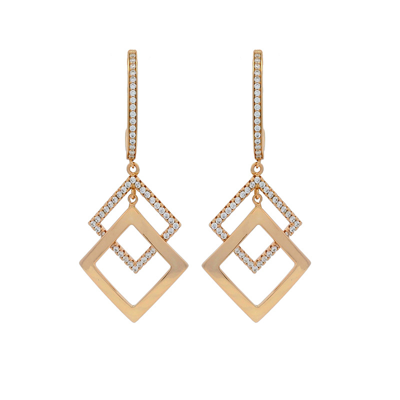 Chapado en color de 18k