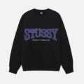 BURLY Crewneck Black