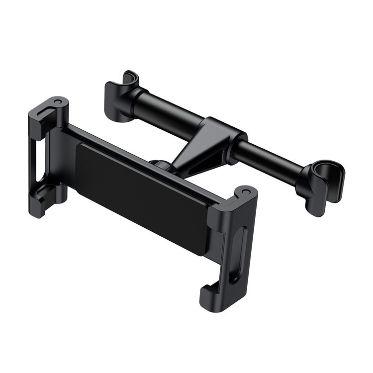 Cross-Border Car-Mounted Mobile Phone and Tablet Holder, Car Rear Seat Headrest Bracket, Multi-Functional Support Bracket