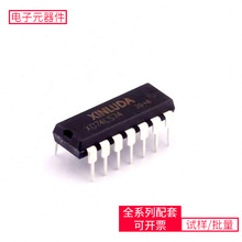 74 XD74LS74 DIP-14 XC7A200T-2FBG484I LM339DR AD823ARZ GD32F1