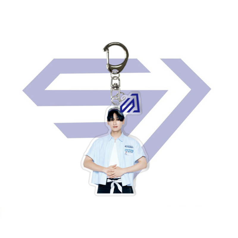 SUPER JUNIOR亚克力钥匙扣物料钥匙扣背包挂件金希澈李东海艺声|undefined