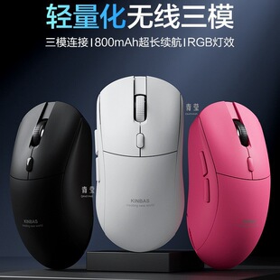 Wrangler office laptop desktop computer mouse Bluetooth charging game radio competition three-mode mute E69