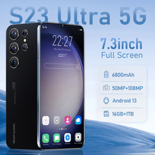 S23 Ultra5G跨境手机7.3英寸智能手机2+16G外贸厂家直供批发安卓