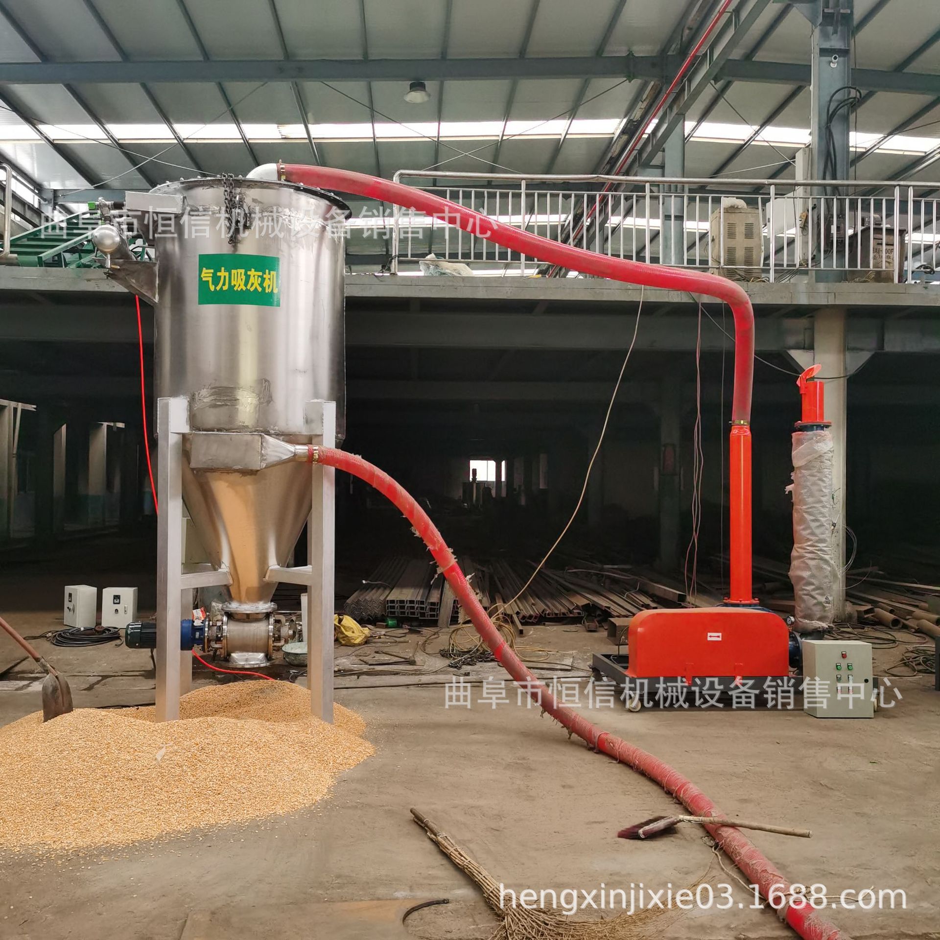 集装箱矿石粉负压气力吸灰机zcjb 活性炭粉料气力抽灰机 生产直供