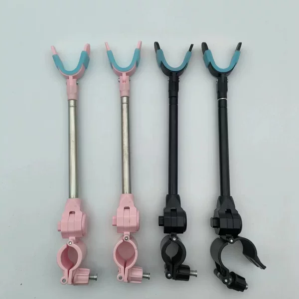 Button adjustment quick release rear hanging large things rear hanging ordinary rear hanging bracket accessories fishing rod bracket antenna rear hanging