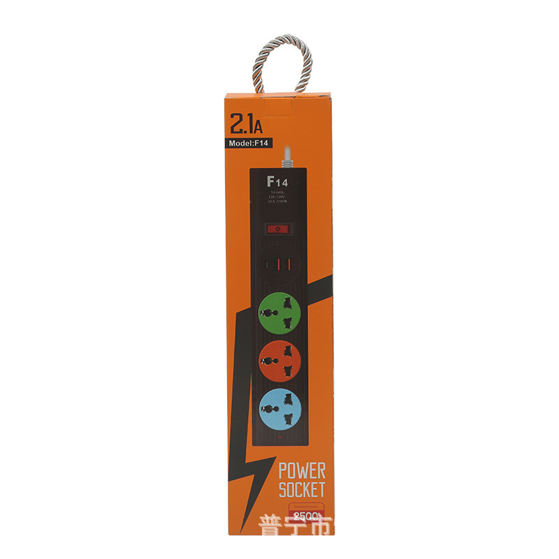 F14 # USB americano 110V negro