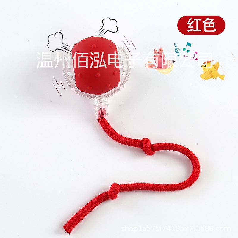 Juguetes para perros Bola automática para pasear perros Pet Puppy Auto-hey para aliviar el aburrimiento y morderse